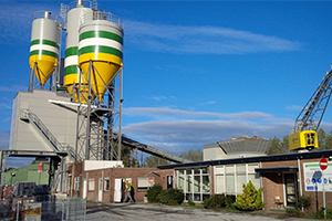 BEMA opent vernieuwde betonmortelcentrale Alkmaar